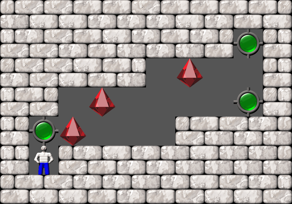 Сокобан More Bugs collections уровень 58